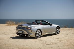 Lexus LC500 Convertible 2020 года  (NA)